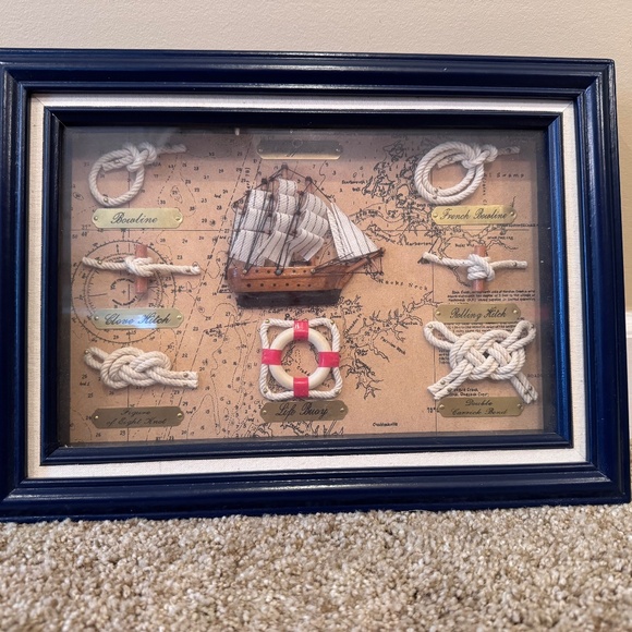 Shadowbox of the Mayflower - Picture 1 of 6